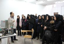  گزارش تصویری بازدید دانش آموزان سال چهارم دوره دوم دبیرستان، از دانشگاه صنعتی شاهرود 